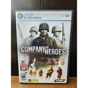 Company Of Heroes (PC CD, 2006) - Complete Game